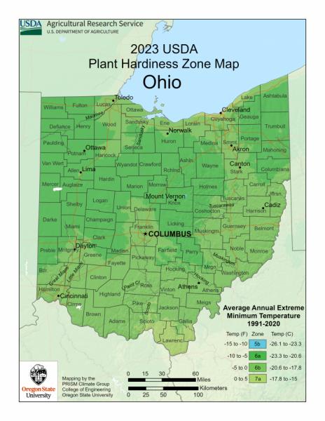 Ohio Participation Map